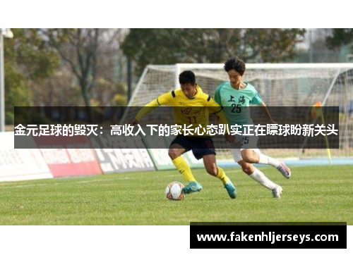 金元足球的毁灭：高收入下的家长心态趴实正在瞟球盼新关头